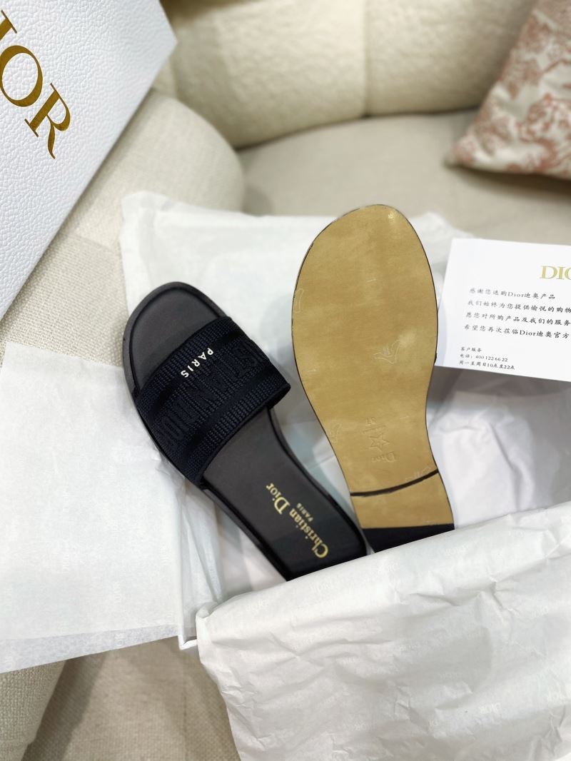 Christian Dior Slippers